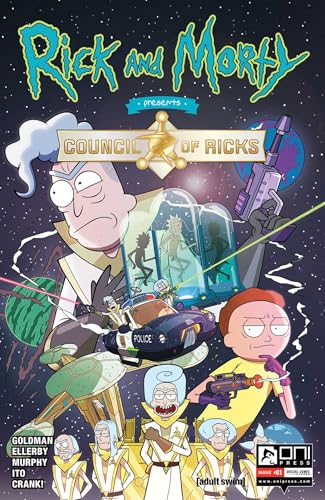 Rick and Morty Presents book cover