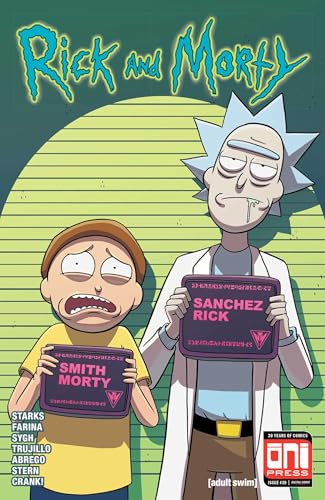 Rick and Morty #39 book cover
