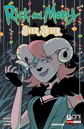 Rick and Morty: Ever After book cover 1