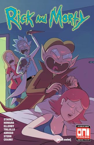 Rick and Morty #38 book cover