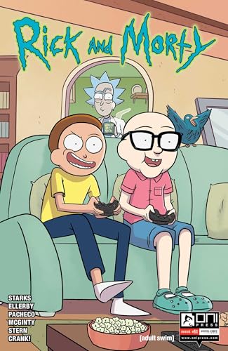 Rick and Morty #51 book cover