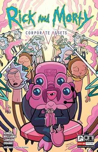 Rick and Morty book cover