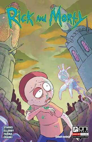 Rick and Morty #17 book cover