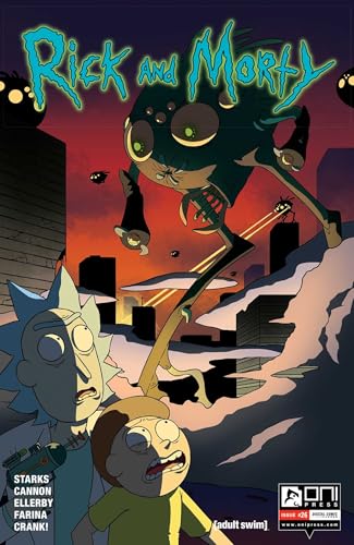 Rick and Morty #26 book cover