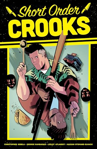 Short Order Crooks book cover