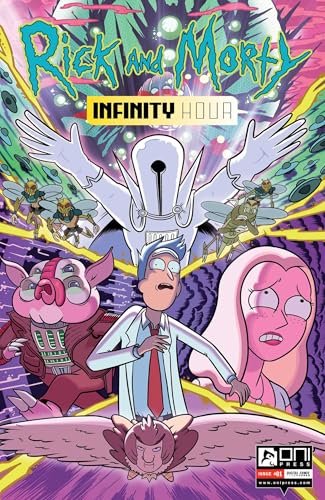 Rick and Morty: Infinity Hour book cover 1