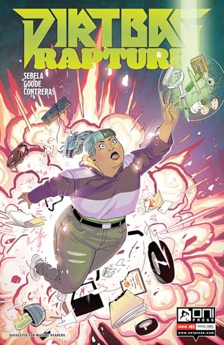 Dirtbag Rapture #3 book cover