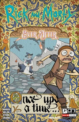 Rick and Morty book cover