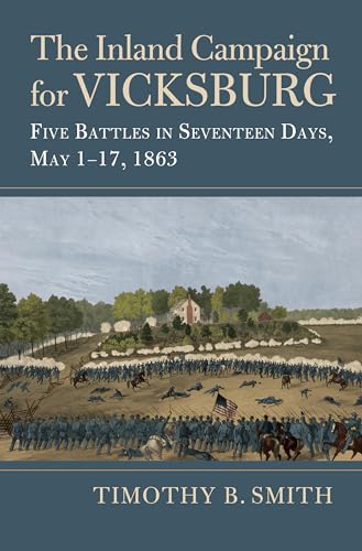 The Inland Campaign for Vicksburg book cover