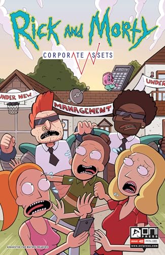 Rick and Morty: Corporate Assets book cover 2