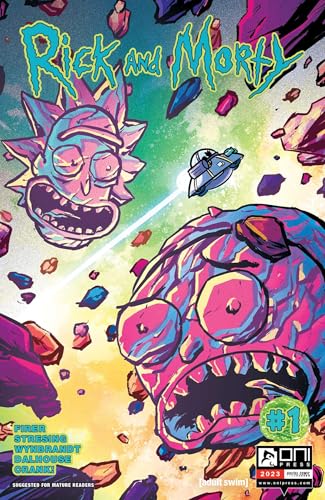 Rick and Morty (2023) (Single Issues) book cover 1