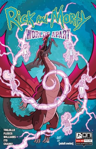 Rick and Morty: Worlds Apart book cover 2