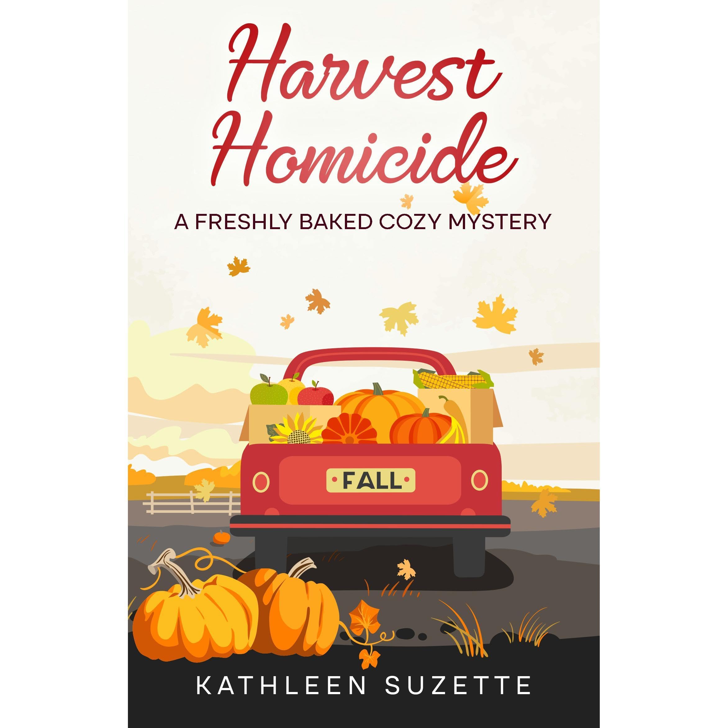 Harvest Homicide book cover