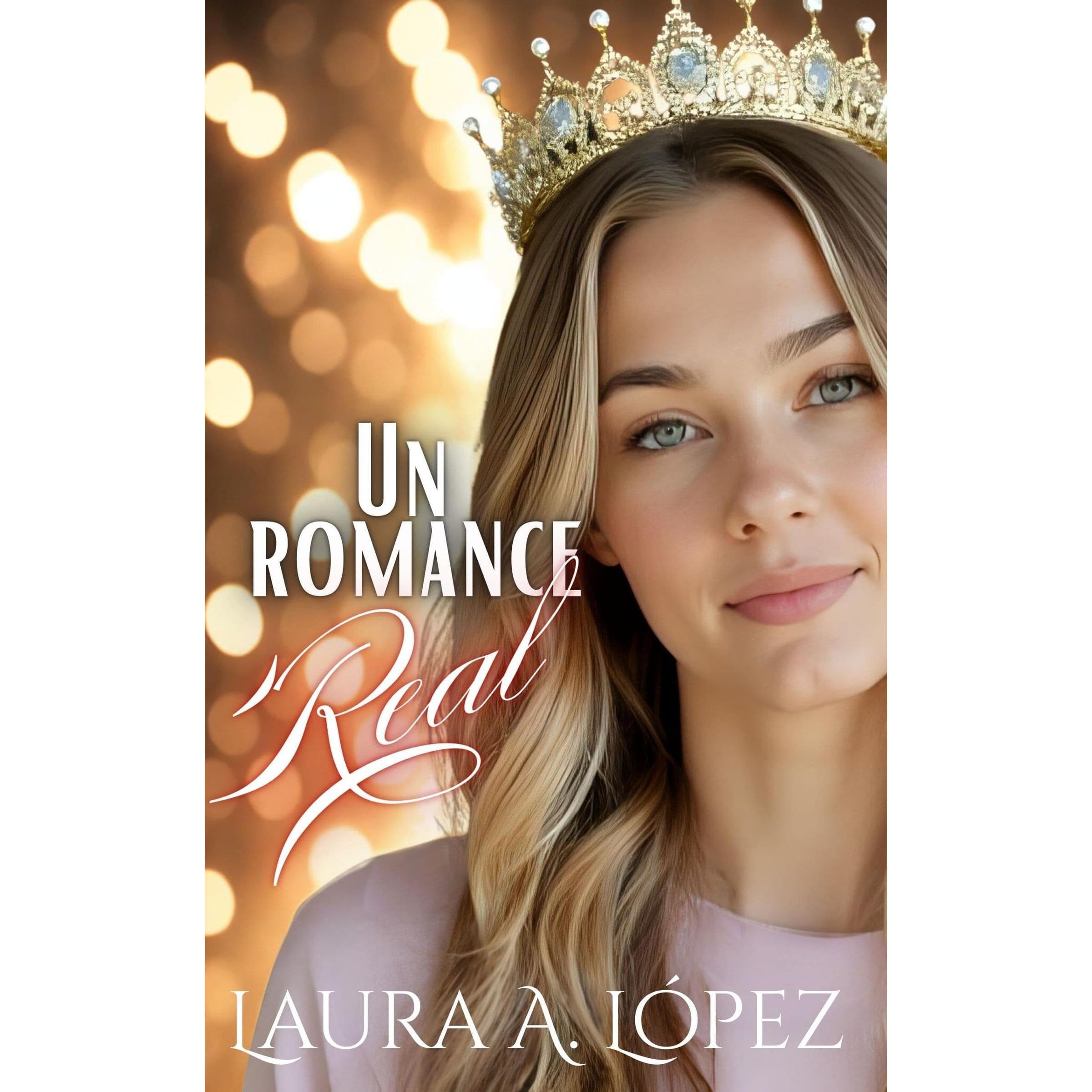 Un romance real book cover