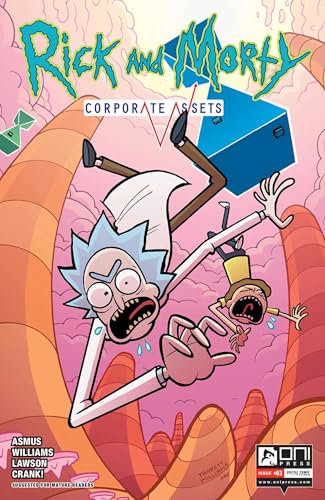 Rick and Morty: Corporate Assets book cover 3
