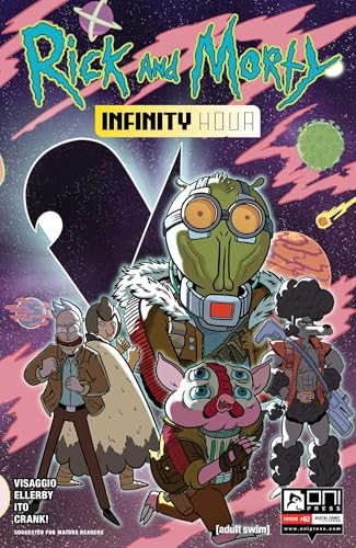 Rick and Morty: Infinity Hour book cover 2