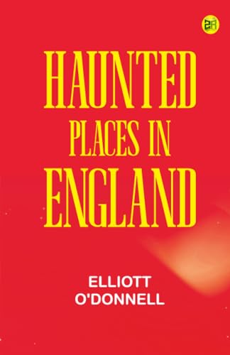 Haunted Places in England book cover