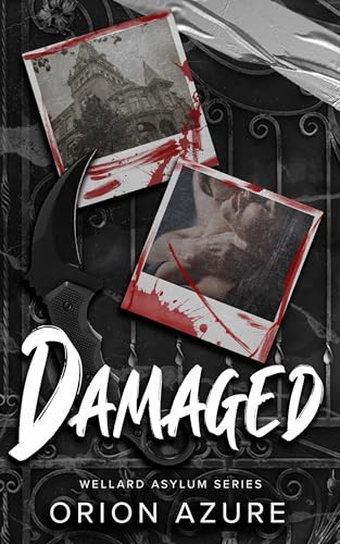Damaged book cover