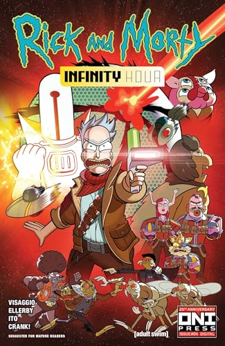 Rick and Morty: Infinity Hour book cover 2