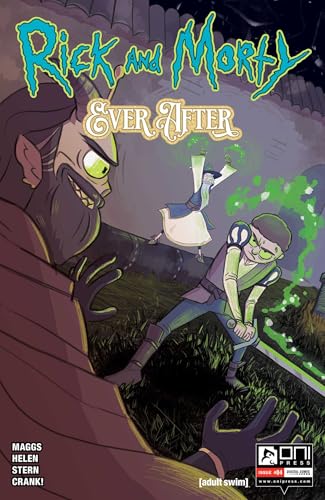 Rick and Morty: Ever After book cover 2