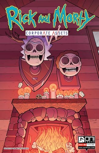 Rick and Morty: Corporate Assets book cover 1