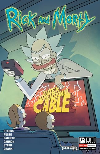 Rick and Morty #47 book cover