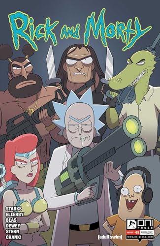 Rick and Morty #58 book cover
