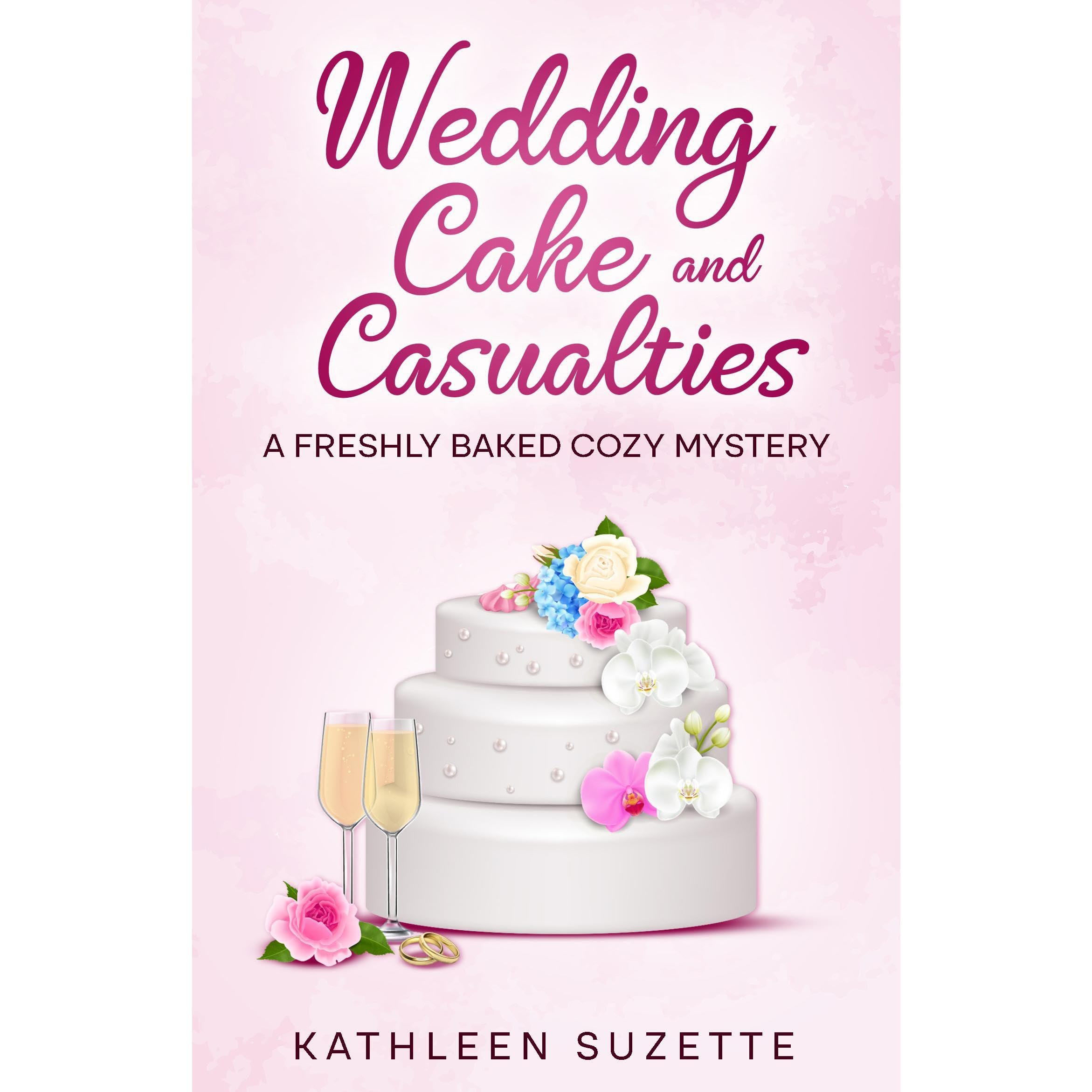 Wedding Cake and Casualties book cover