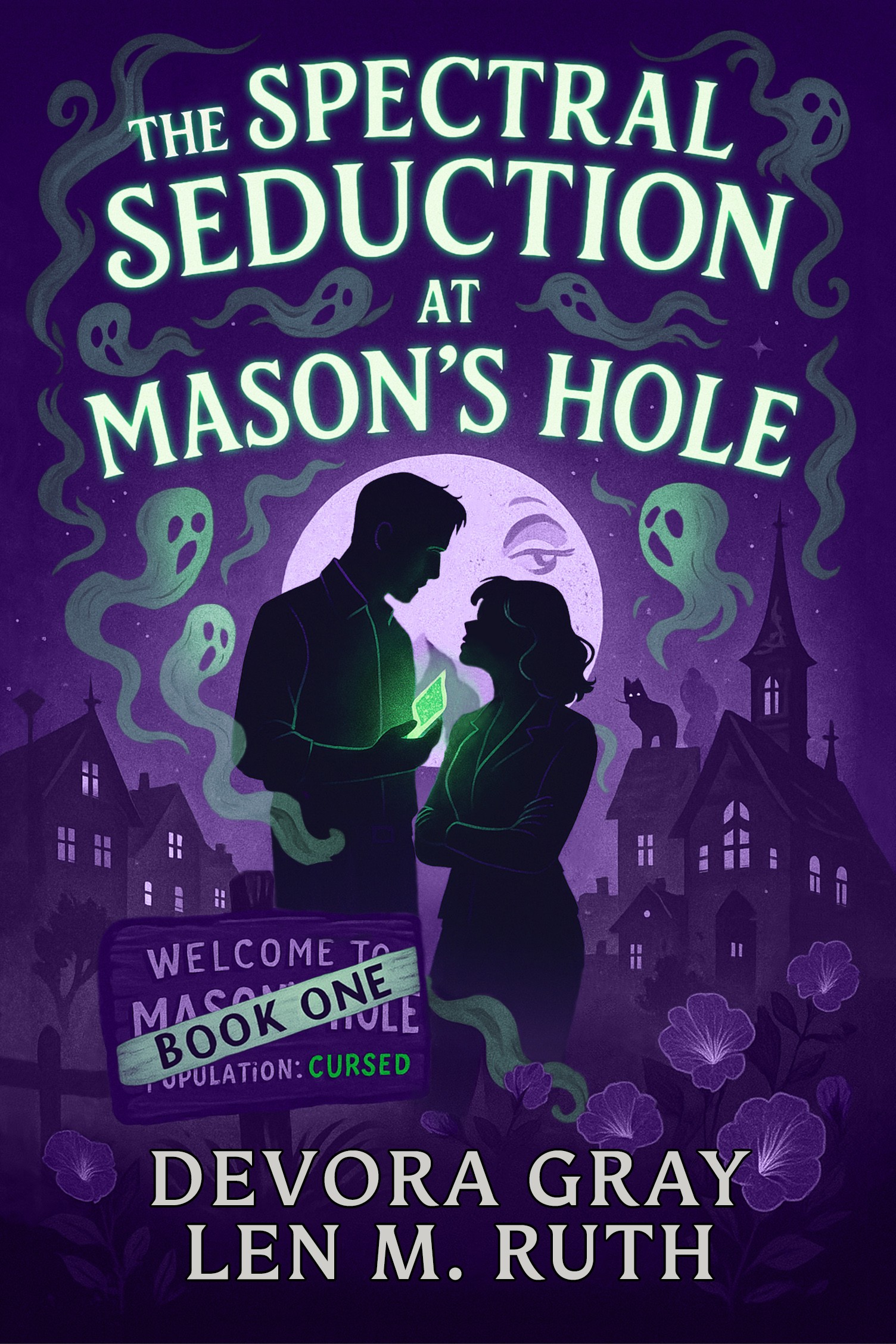 The Spectral Seduction at Mason's Hole book cover