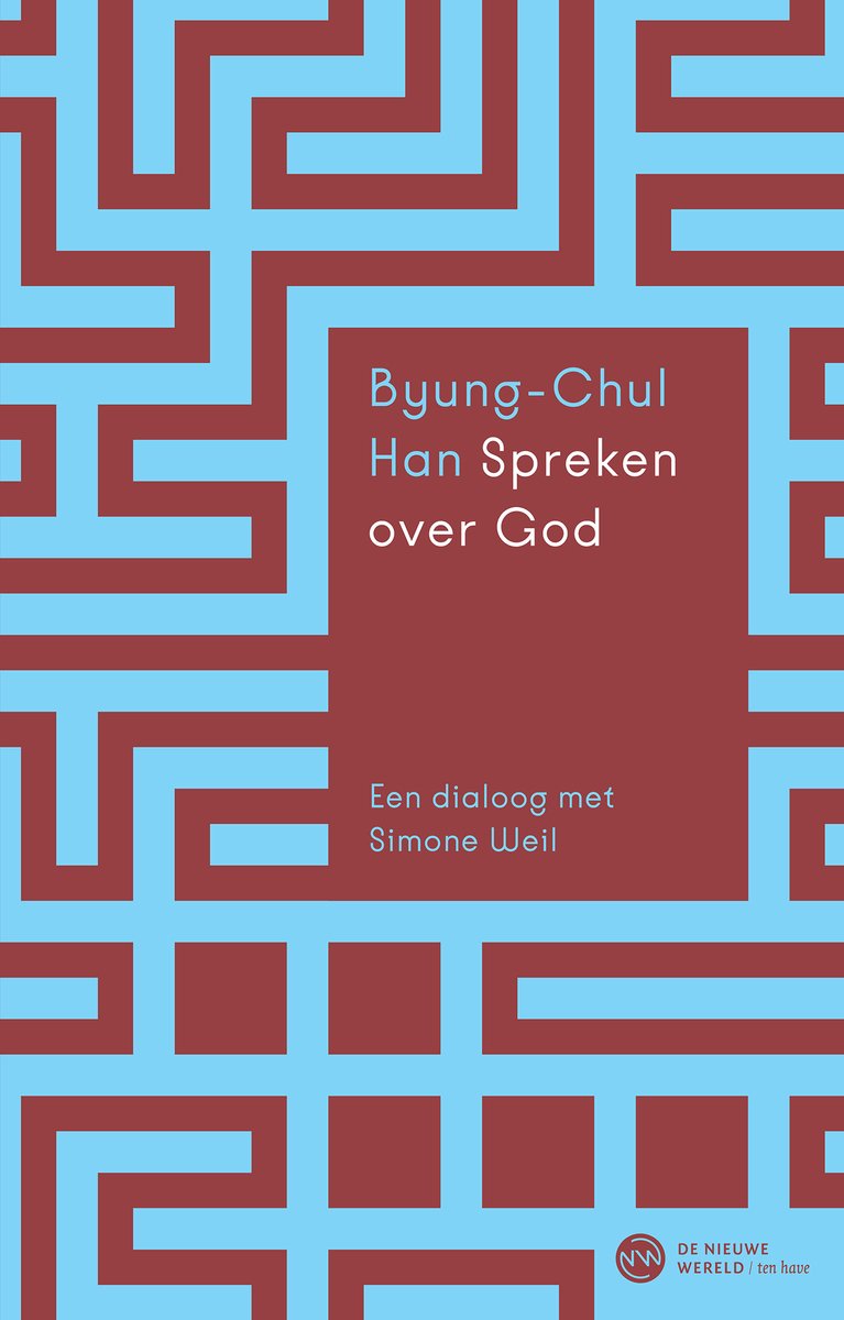 Spreken over God book cover