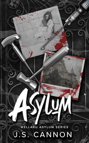 Wellard Asylum book cover 1
