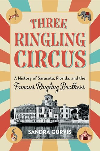 Three Ringling Circus book cover