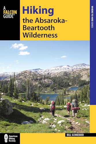 Hiking the Absaroka-Beartooth Wilderness book cover