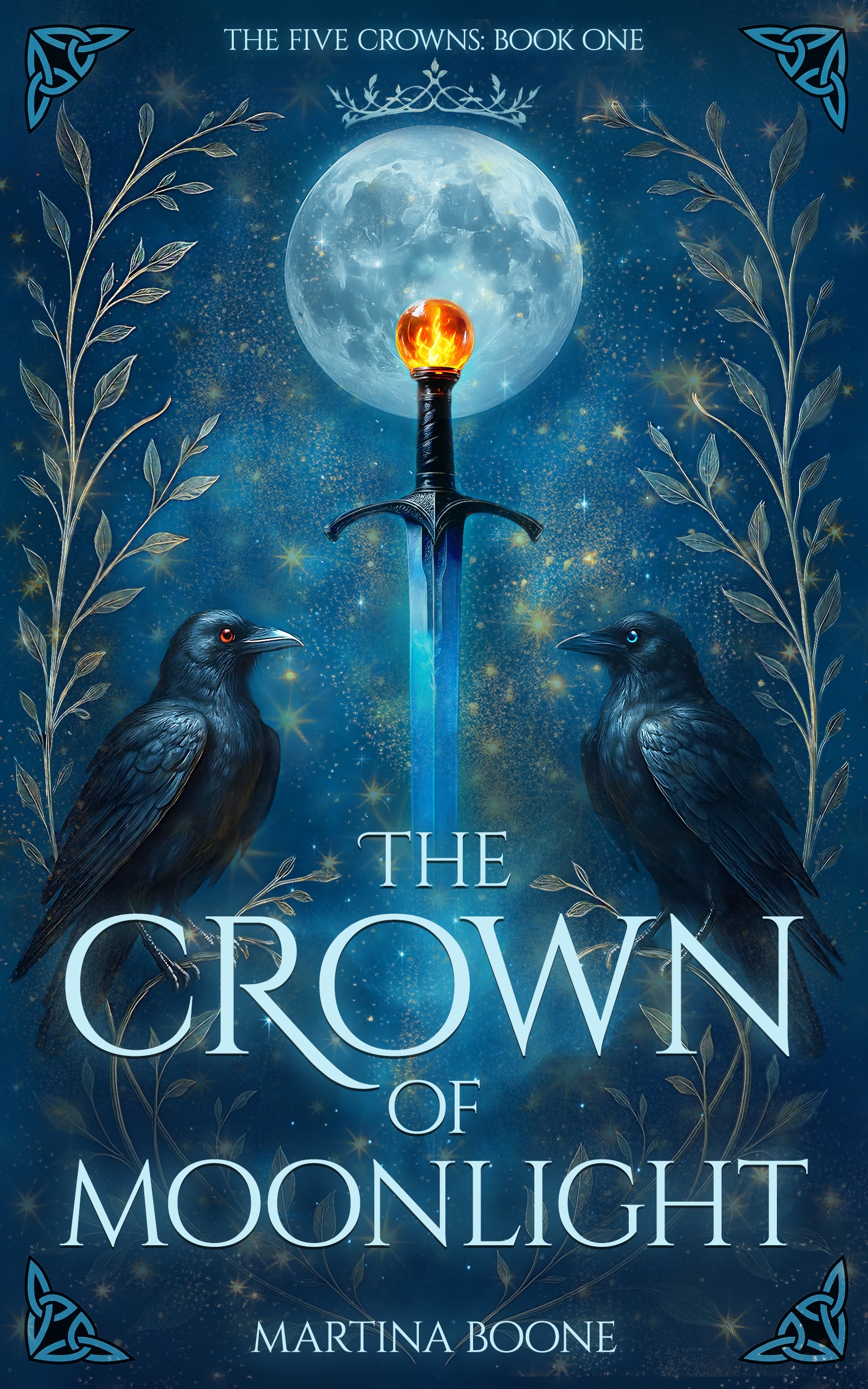 The Crown of Moonlight book cover