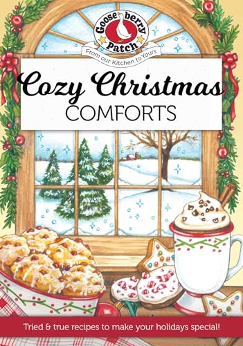 Cozy Christmas Comforts book cover