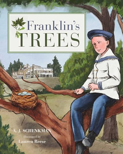 Franklin's Trees book cover