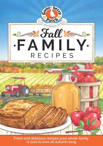 Fall Family Recipes book cover