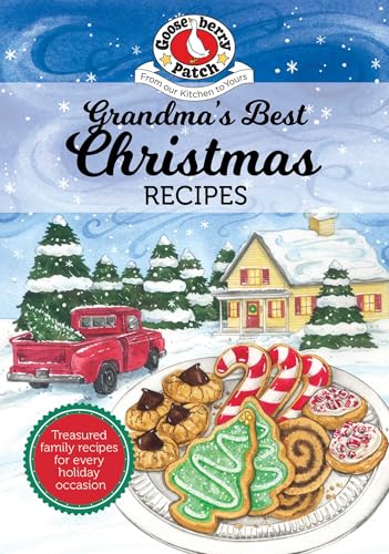 Grandma's Best Christmas Recipes book cover