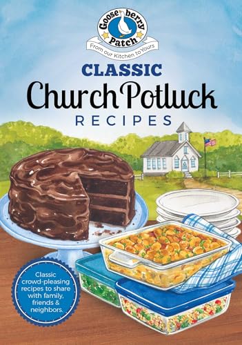 Classic Church Potluck Recipes book cover
