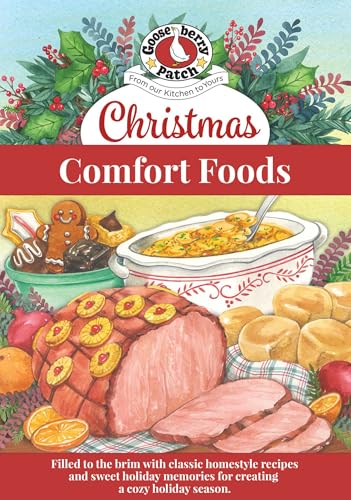 Christmas Comfort Foods book cover