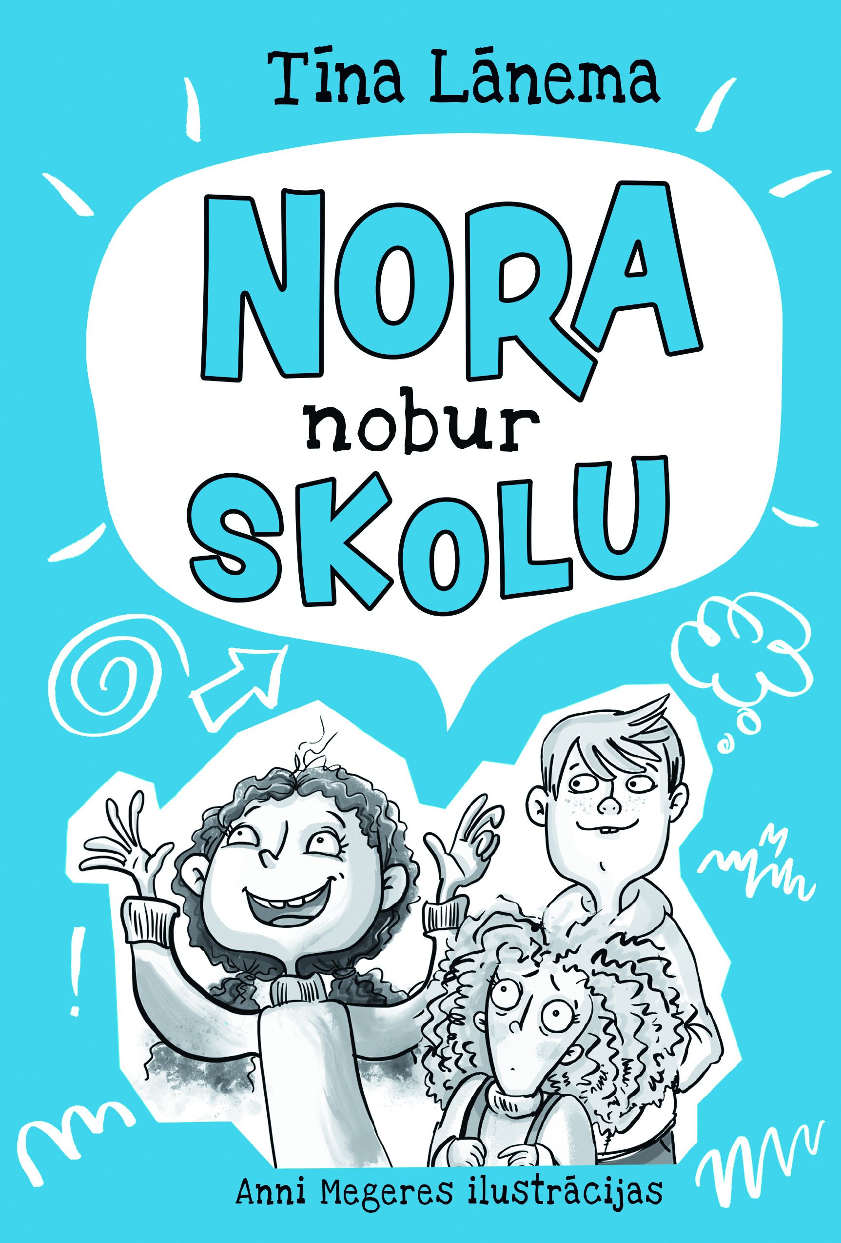 Nora nobur skolu book cover