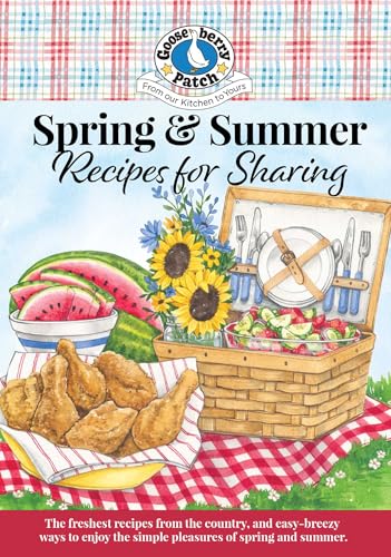 Spring & Summer Recipes for Sharing book cover