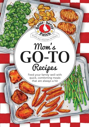 Moms Go-To Recipes book cover