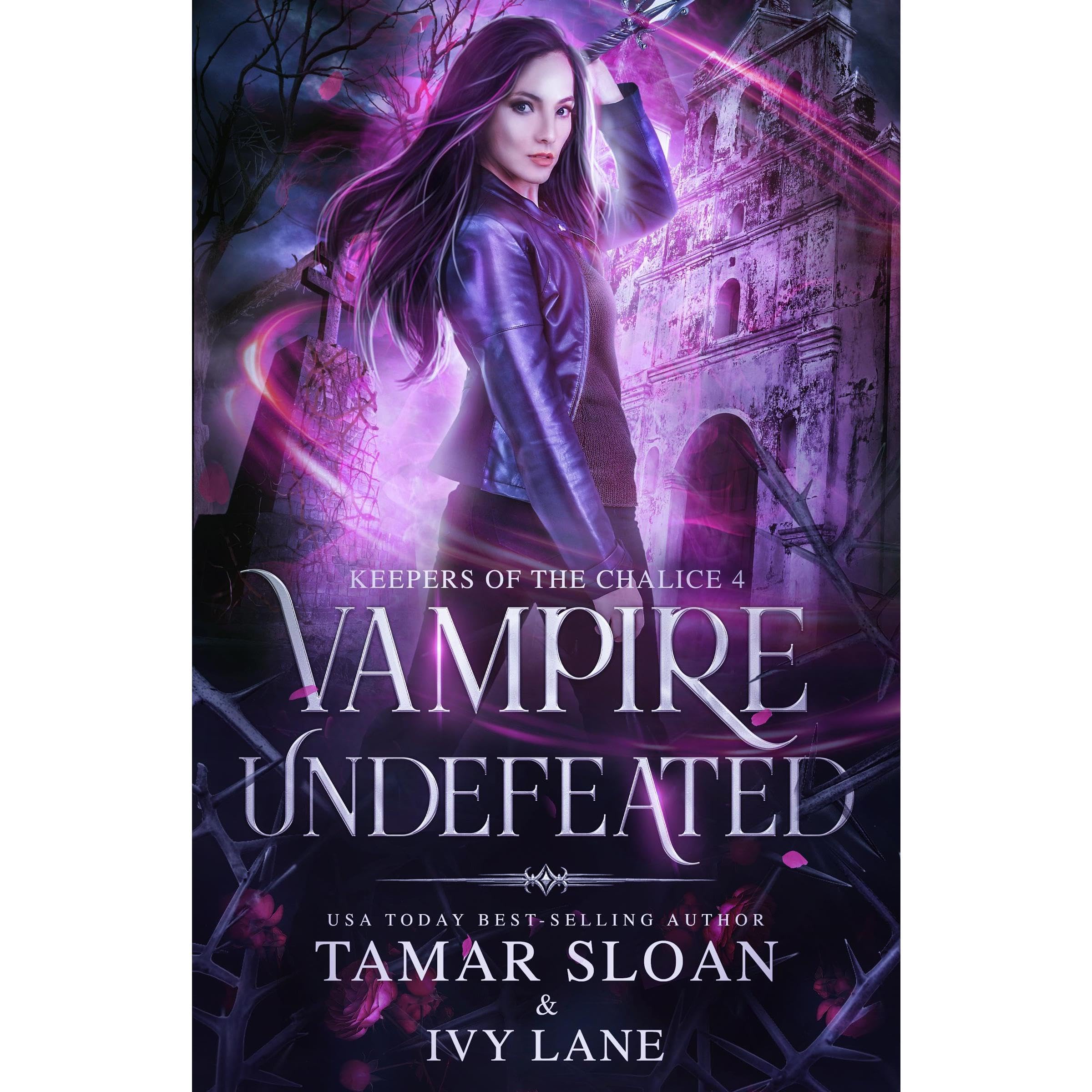 Vampire Undefeated book cover