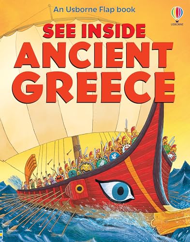 See Inside Ancient Greece book cover