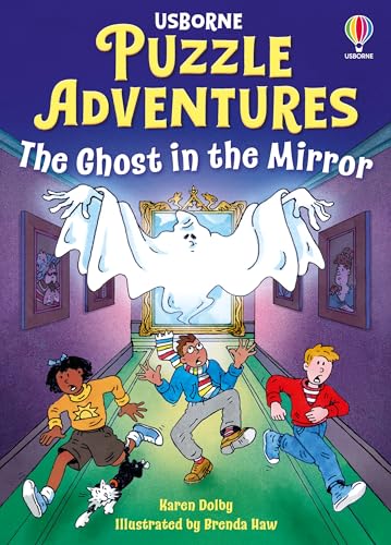 The Ghost in the Mirror book cover