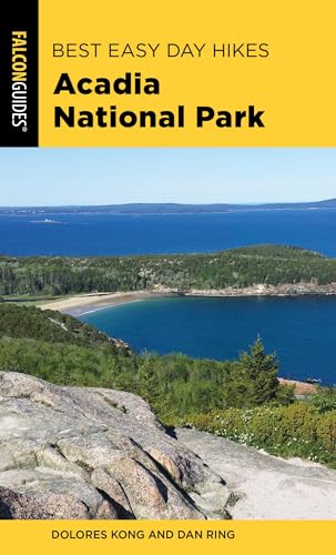 Best Easy Day Hikes Acadia National Park book cover