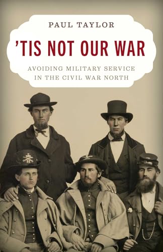 'Tis Not Our War book cover