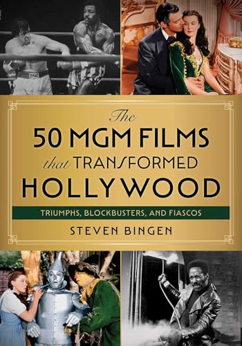 50 MGM Films That Transformed Hollywood book cover