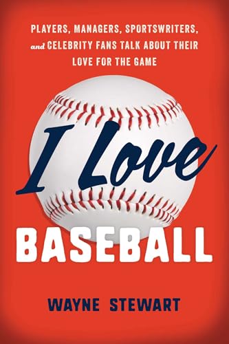 I Love Baseball book cover